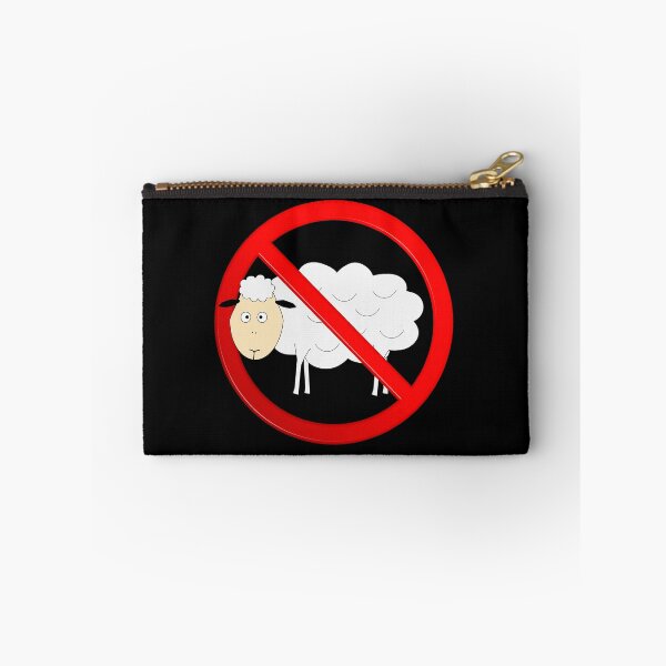 Item preview, Sheep Not Allowed Sign designed and sold by MarkUK97.