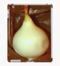 Onion core iPad Case/Skin