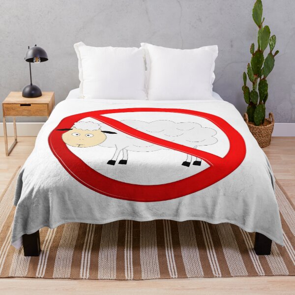 Item preview, Sheep Not Allowed Sign designed and sold by MarkUK97.