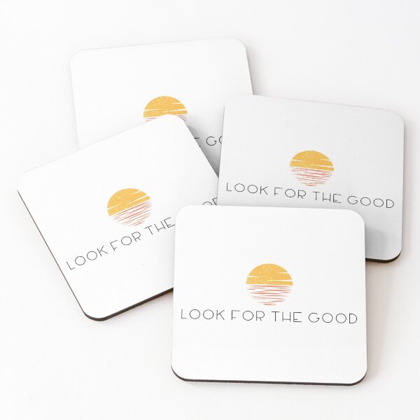 Item preview, Look For The Good with Sunset designed and sold by beachchic.