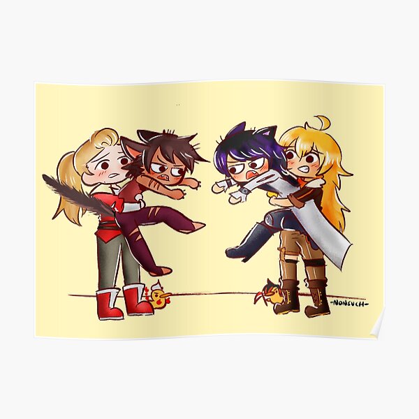 Cats and Blondes Poster