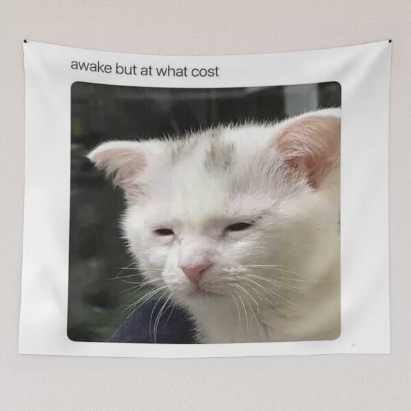 Item preview, Awake but at what cost? designed and sold by ThisalMakes.