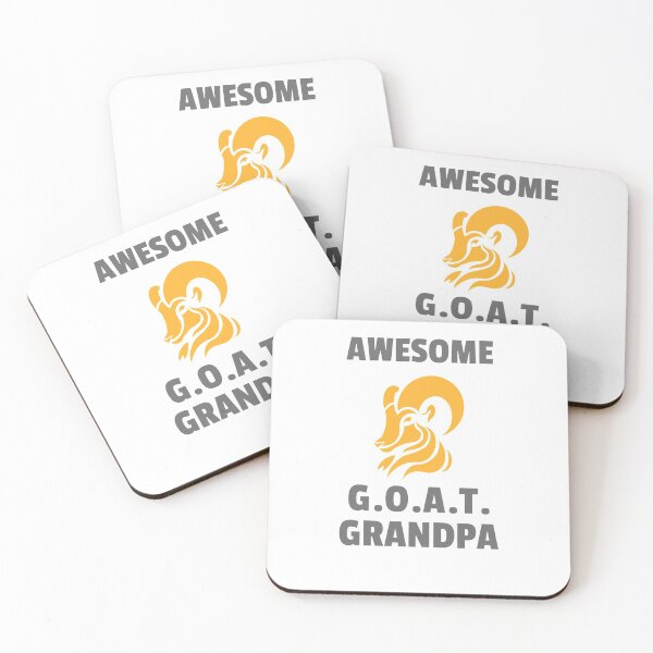 Item preview, Awesome G.O.A.T. Grandpa Collection designed and sold by geeverny.