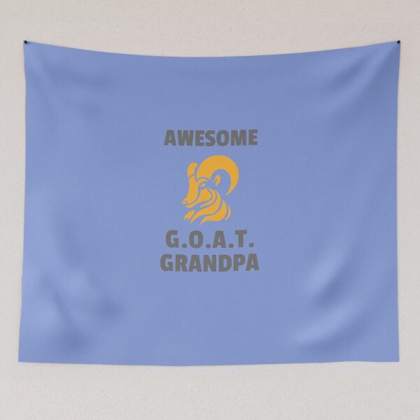 Item preview, Awesome G.O.A.T. Grandpa Collection designed and sold by geeverny.