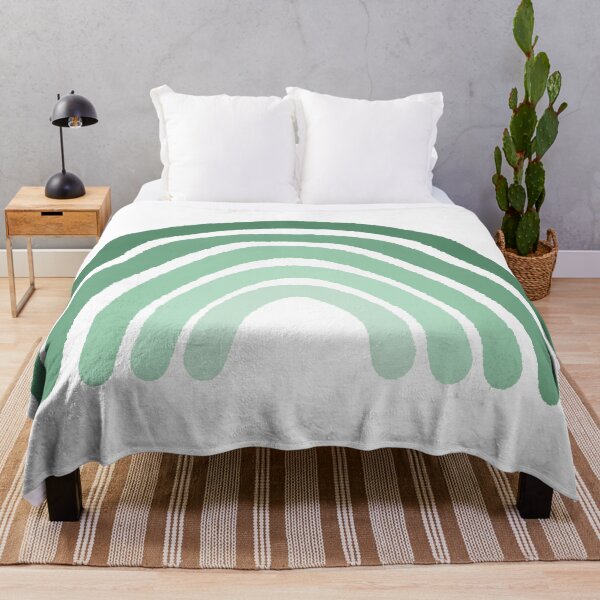 Item preview, Ombre Green Rainbow designed and sold by Suh44.