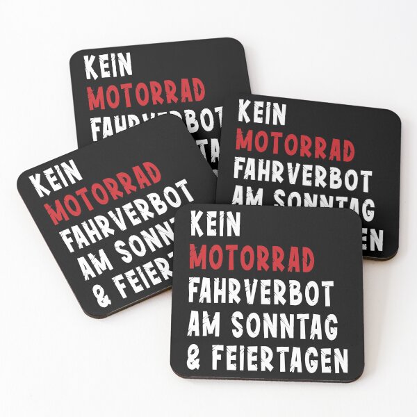Item preview, Motorcyclist saying No motorcycle driving ban on Sunday and public holidays Biker design designed and sold by SiRaGeckoDesign.
