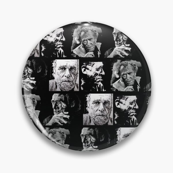 Item preview, BUKOWSKI - 4 faces designed and sold by ARTito.