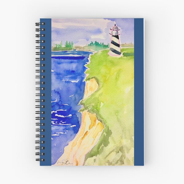 Item preview, Lighthouse on the Shore designed and sold by Kimberly Stein Studio.