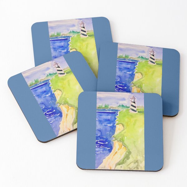 Item preview, Lighthouse on the Shore designed and sold by Kimberly Stein Studio.