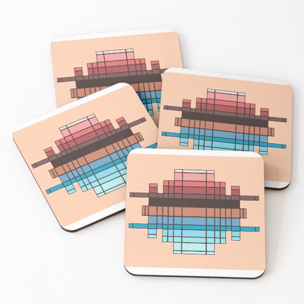 Item preview, Colour block blocks designed and sold by appexsos.