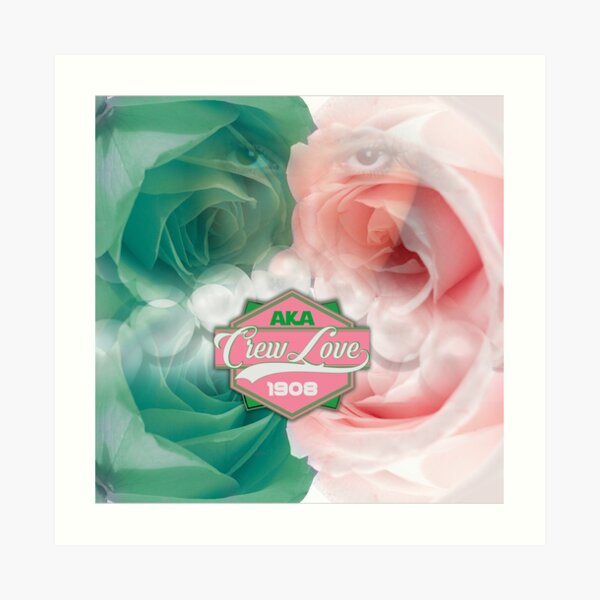 Crew Love AKA Art Print