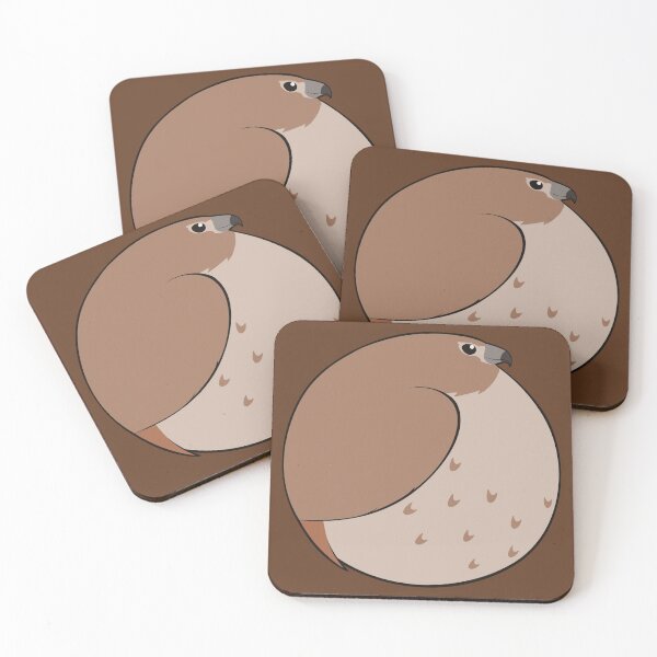 Item preview, Bird Ball:  Red-tailed Hawk, Intermediate Color Morph designed and sold by conscript.