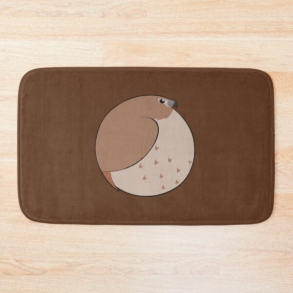 Item preview, Bird Ball:  Red-tailed Hawk, Intermediate Color Morph designed and sold by conscript.