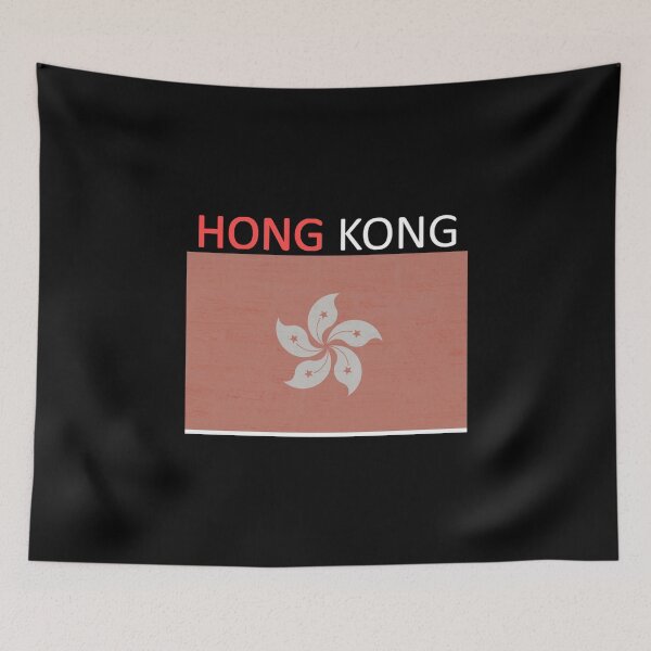 Item preview, Hong Kong Flag - Art design designed and sold by AndiHK.