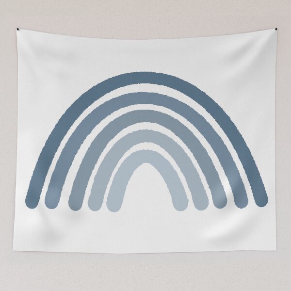 Item preview,  calma arcoiris azul! designed and sold by Suh44.