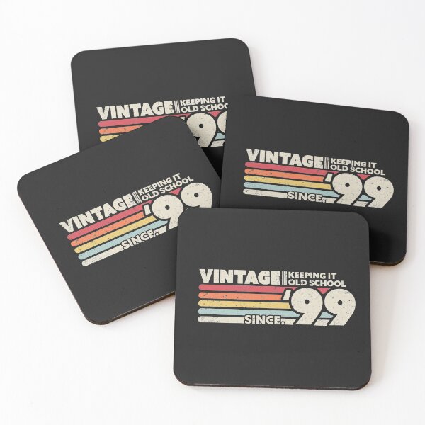 Item preview, 21st Birthday, 1999 Vintage, Keeping It Old School Since '99 Print designed and sold by PackAPunch.