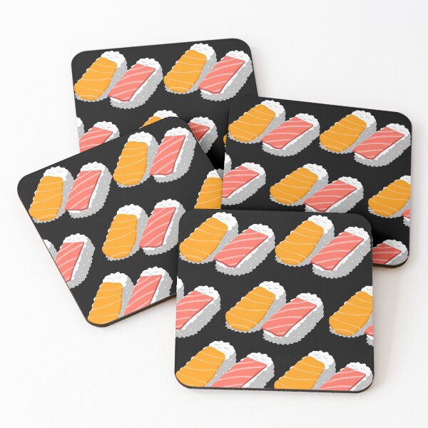 Item preview,  ideal gift for sushi lovers and gourmets as well as for everyone designed and sold by Jelisandie.