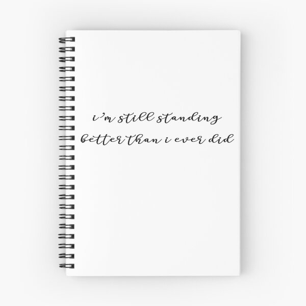 Item preview, I'm still standing designed and sold by emkate.