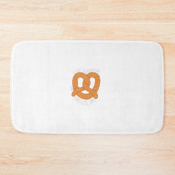 Item preview, Live everyday like pretzel day designed and sold by lax4life72.