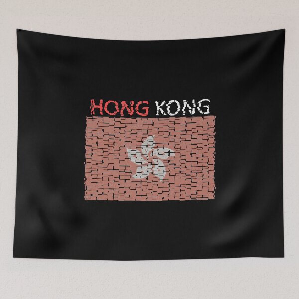 Item preview, Hong Kong Flag - Art design designed and sold by AndiHK.