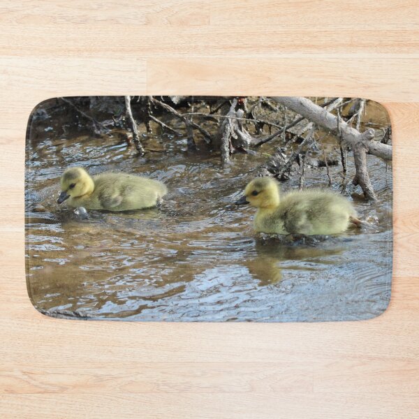 Item preview, Goslings Swimming designed and sold by Susie Kramer.