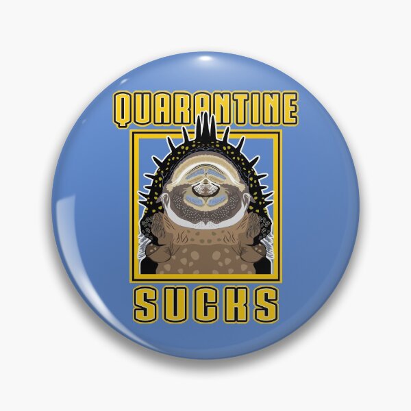 Item preview, Quarantine Sucks - Suckermouth Pleco Ancistrus Aquarium Fish designed and sold by TheAplus.
