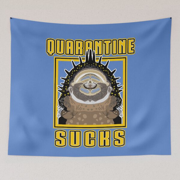 Item preview, Quarantine Sucks - Suckermouth Pleco Ancistrus Aquarium Fish designed and sold by TheAplus.
