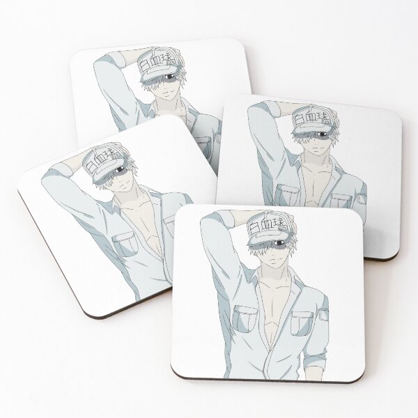 Item preview, White Blood Cell - Body Pillow Edition designed and sold by Drakken-blue.