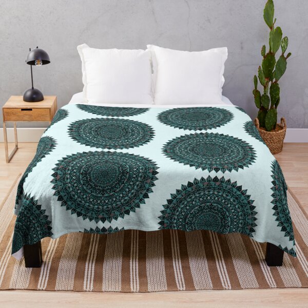 Item preview, Glitchy Mandala designed and sold by Sunflower-Farms.