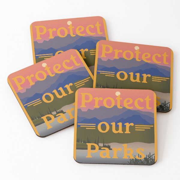 Item preview, Protect Our Parks designed and sold by Beewitcher.