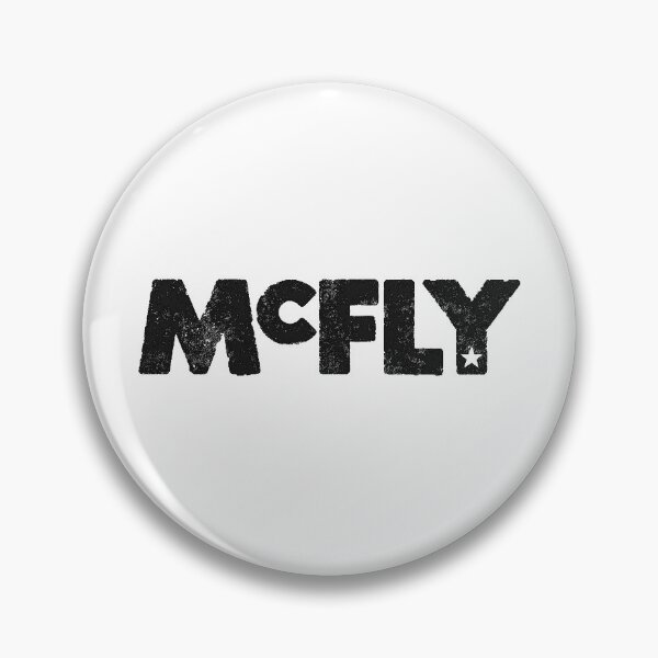 Item preview, McFly Logo (black) designed and sold by emmalsummerhaye.
