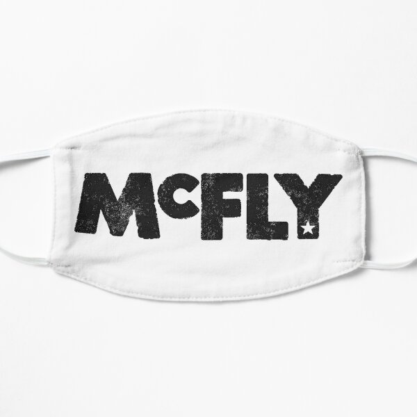 McFly Logo (black) Flat Mask