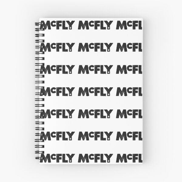 Item preview, Logotipo de McFly (negro) designed and sold by emmalsummerhaye.