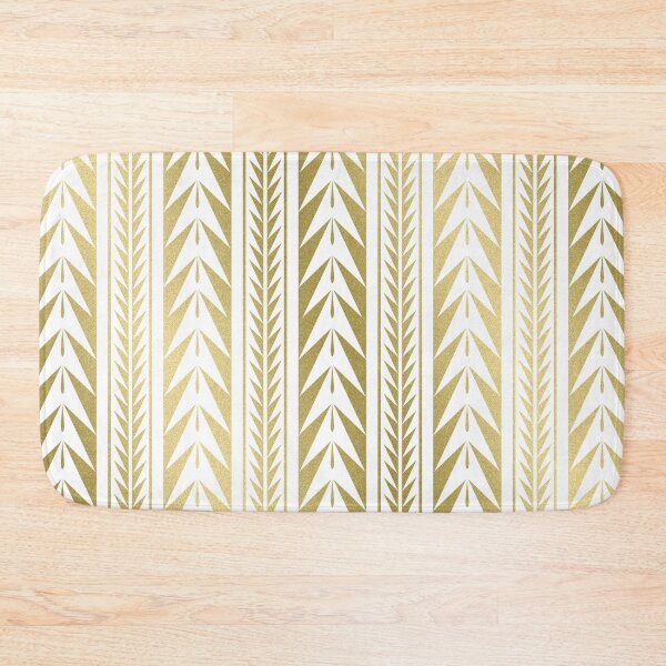 Item preview, Cultured Gold Stripes designed and sold by caitlinworkman.