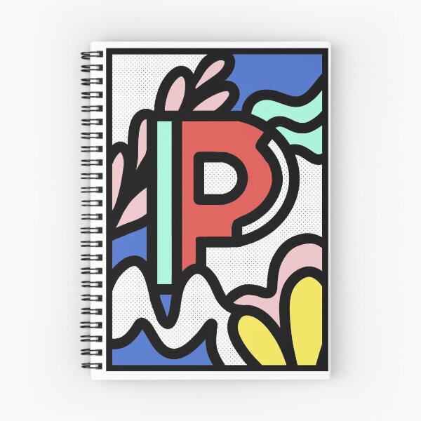 Item preview, LETTER P designed and sold by WatchSophieDraw.