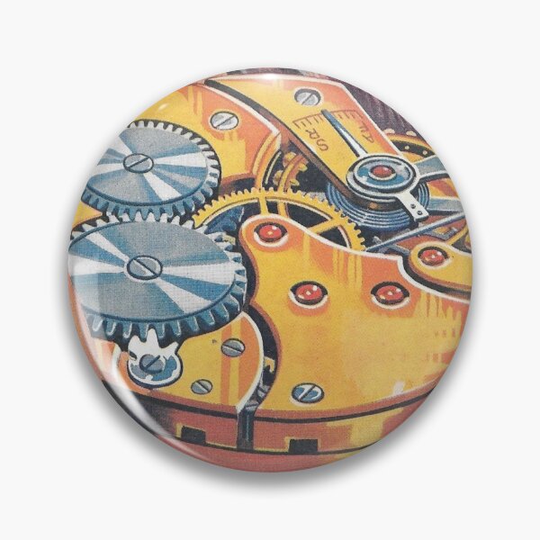 Item preview, Vintage enlarged watchmaking teaching aid designed and sold by blueyonderdave.