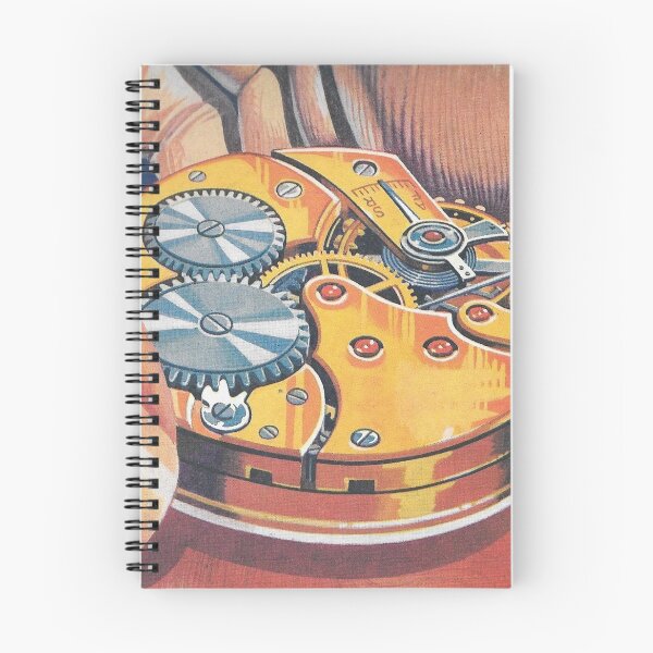 Item preview, Vintage enlarged watchmaking teaching aid designed and sold by blueyonderdave.