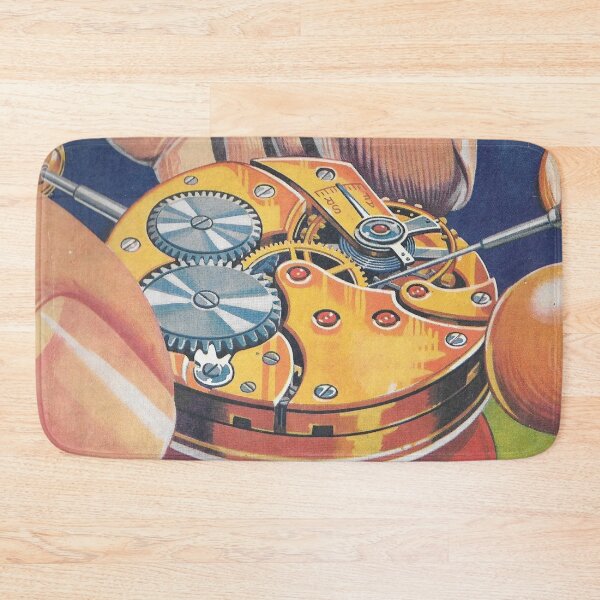 Item preview, Vintage enlarged watchmaking teaching aid designed and sold by blueyonderdave.