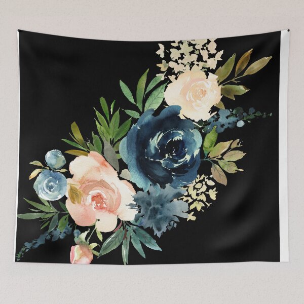 Item preview, Desree - Floral Pattern designed and sold by BlushPearls.