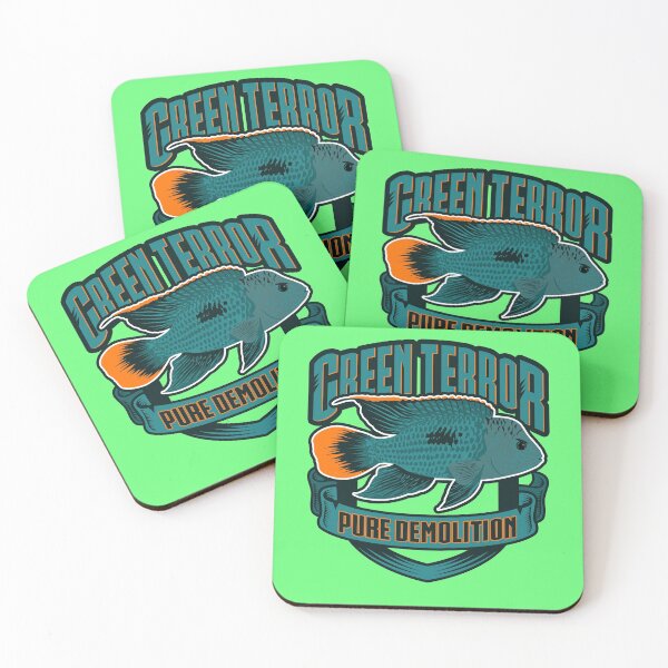 Item preview, Green Terror - Andinoacara rivulatus Cichlid Aquarium Fish designed and sold by TheAplus.