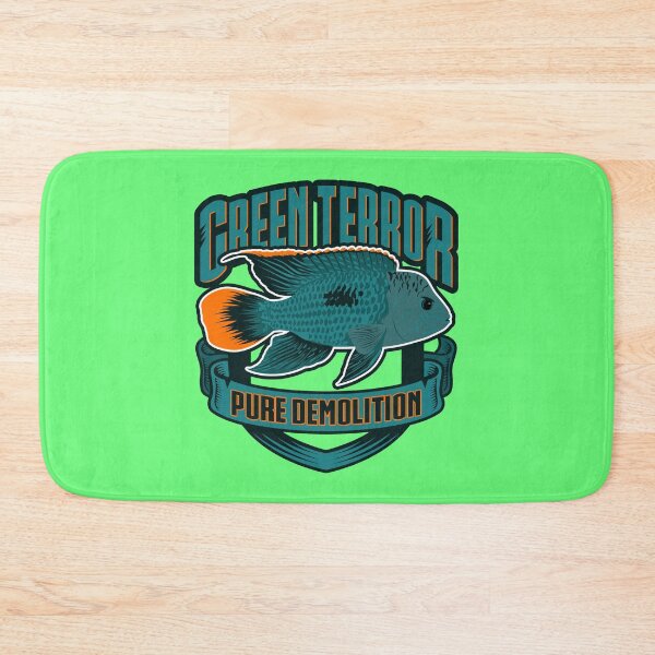 Item preview, Green Terror - Andinoacara rivulatus Cichlid Aquarium Fish designed and sold by TheAplus.
