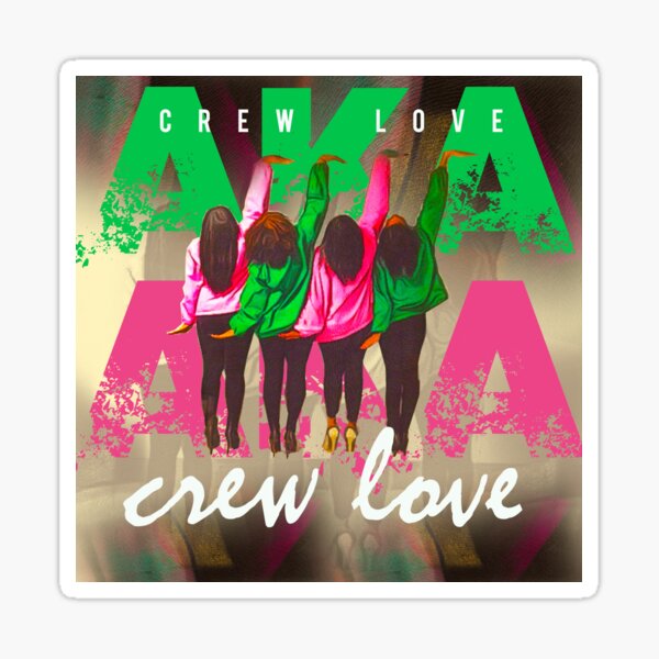 CREW LOVE 3 Sticker
