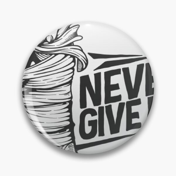 Item preview, Never give up designed and sold by Stargo7.
