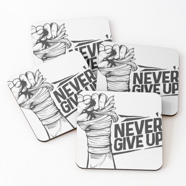 Item preview, Never give up designed and sold by Stargo7.