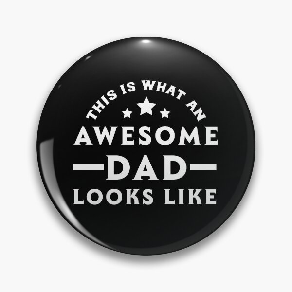 Item preview, Awesome Dad designed and sold by Moshams.