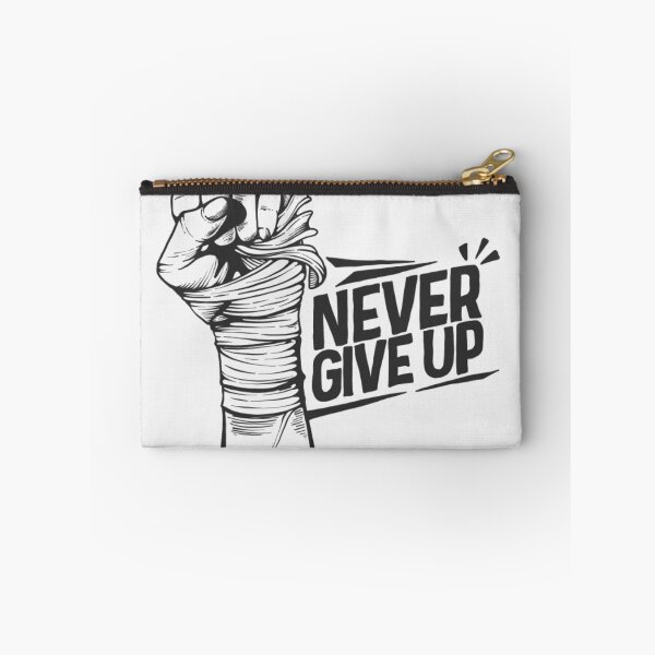 Item preview, Never give up designed and sold by Stargo7.