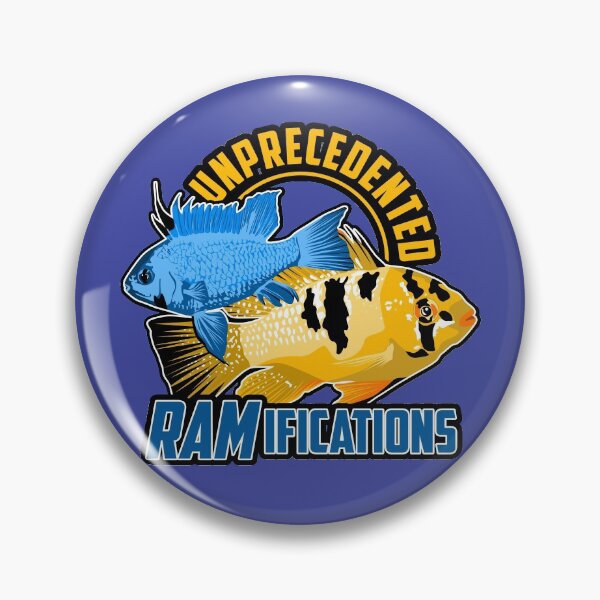 Item preview, German Blue Ram - Electric Mikrogeophagus ramirezi designed and sold by TheAplus.