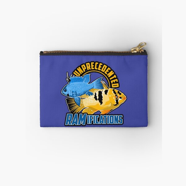 Item preview, German Blue Ram - Electric Mikrogeophagus ramirezi designed and sold by TheAplus.