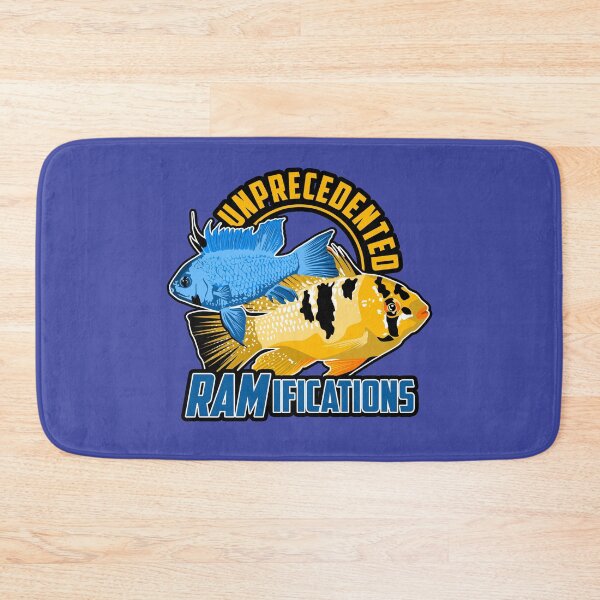 Item preview, German Blue Ram - Electric Mikrogeophagus ramirezi designed and sold by TheAplus.