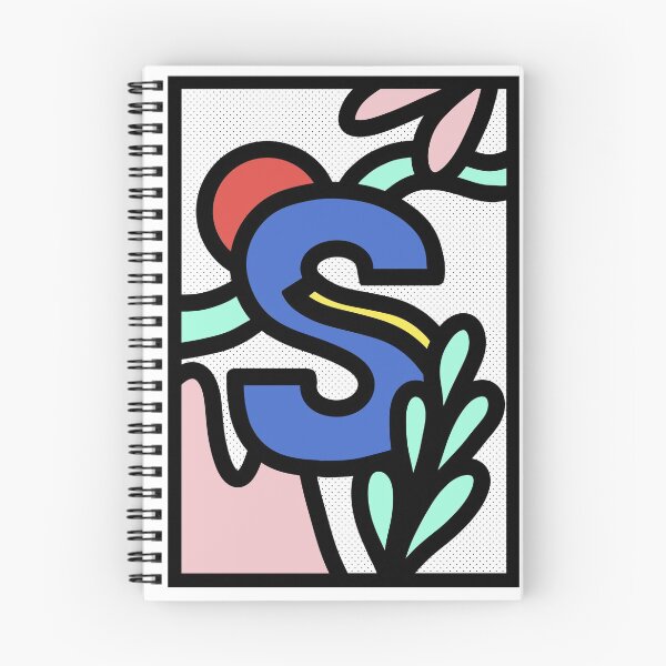 Item preview, LETTER S designed and sold by WatchSophieDraw.